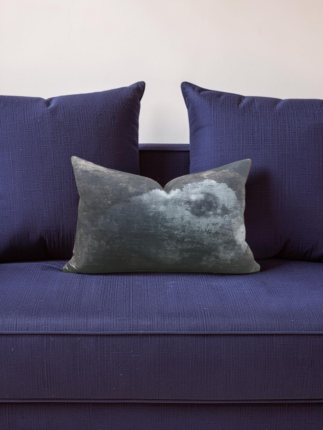 Opuzen Lumbar Pillow Panorama 12x18" Knife Edge Cover