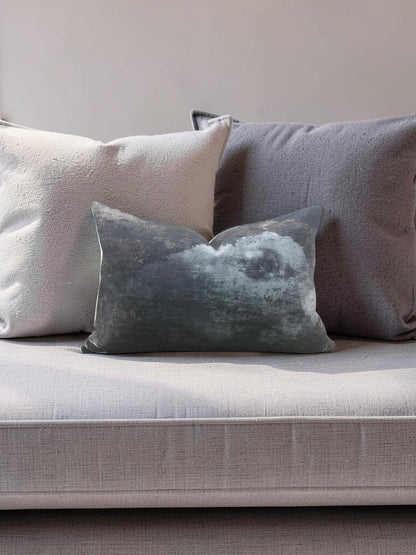 Opuzen Lumbar Pillow Panorama 12x18" Knife Edge Cover