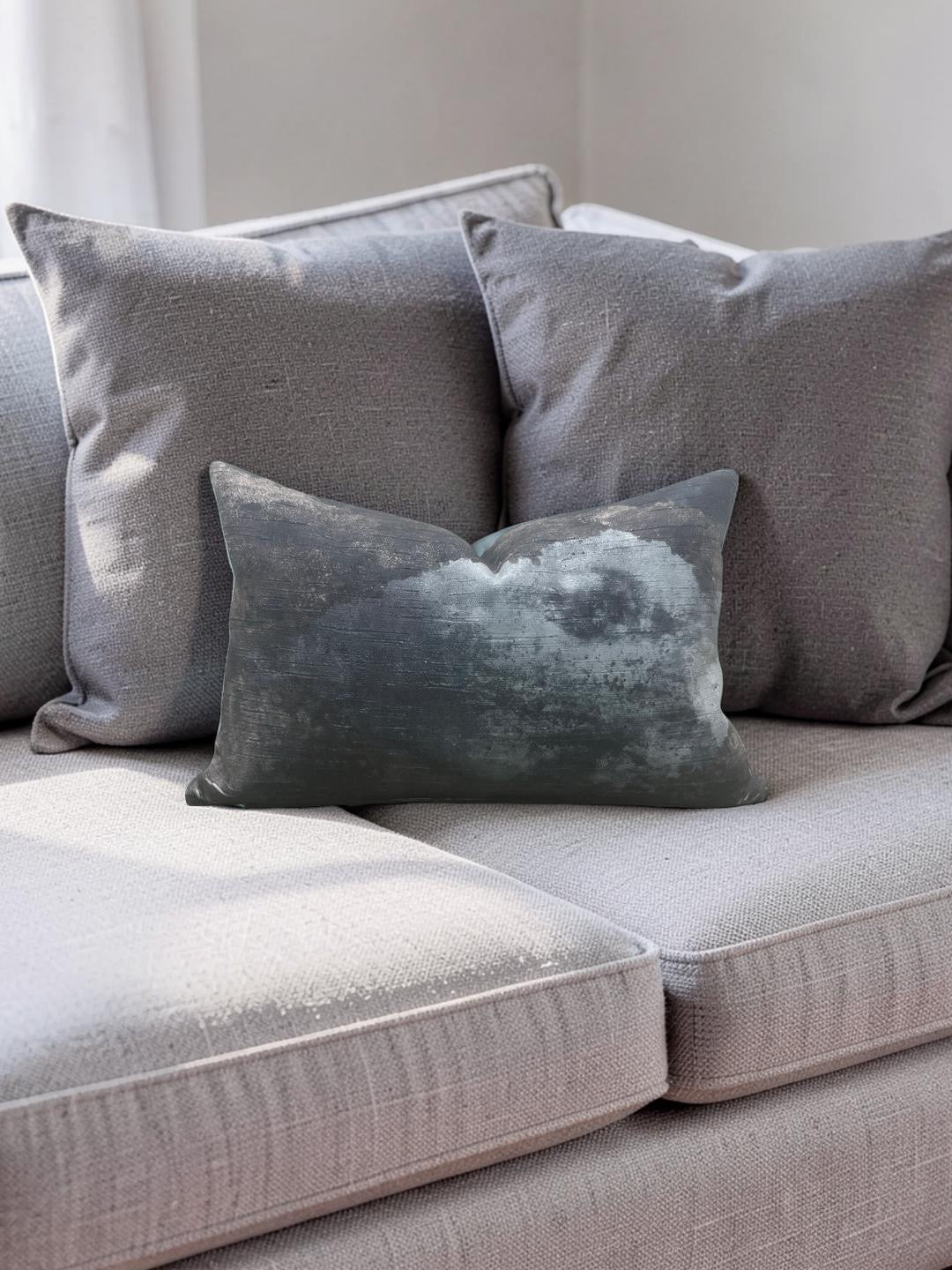 Opuzen Lumbar Pillow Panorama 12x18" Knife Edge Cover