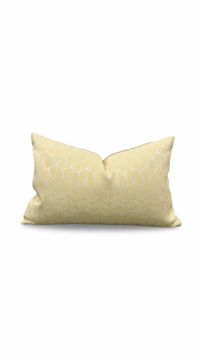 Trapezoid Sunshine 12x18" Knife Edge Decorative Lumbar Pillow