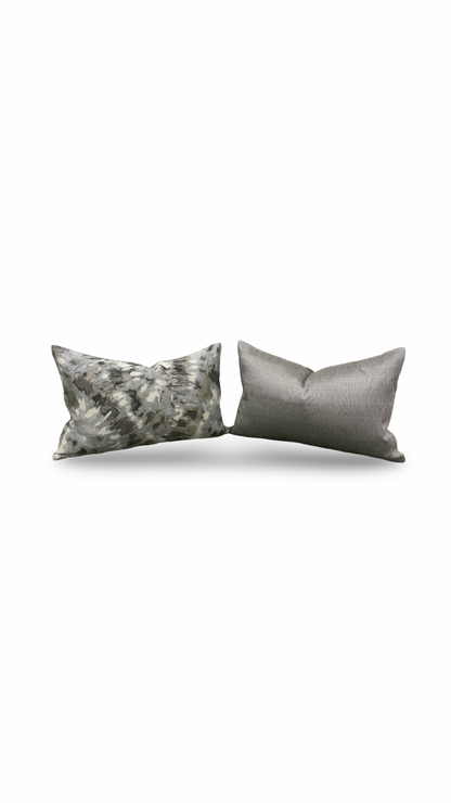 Galaxy Milky Way 12X18" Knife Edge Decorative Lumbar Pillow
