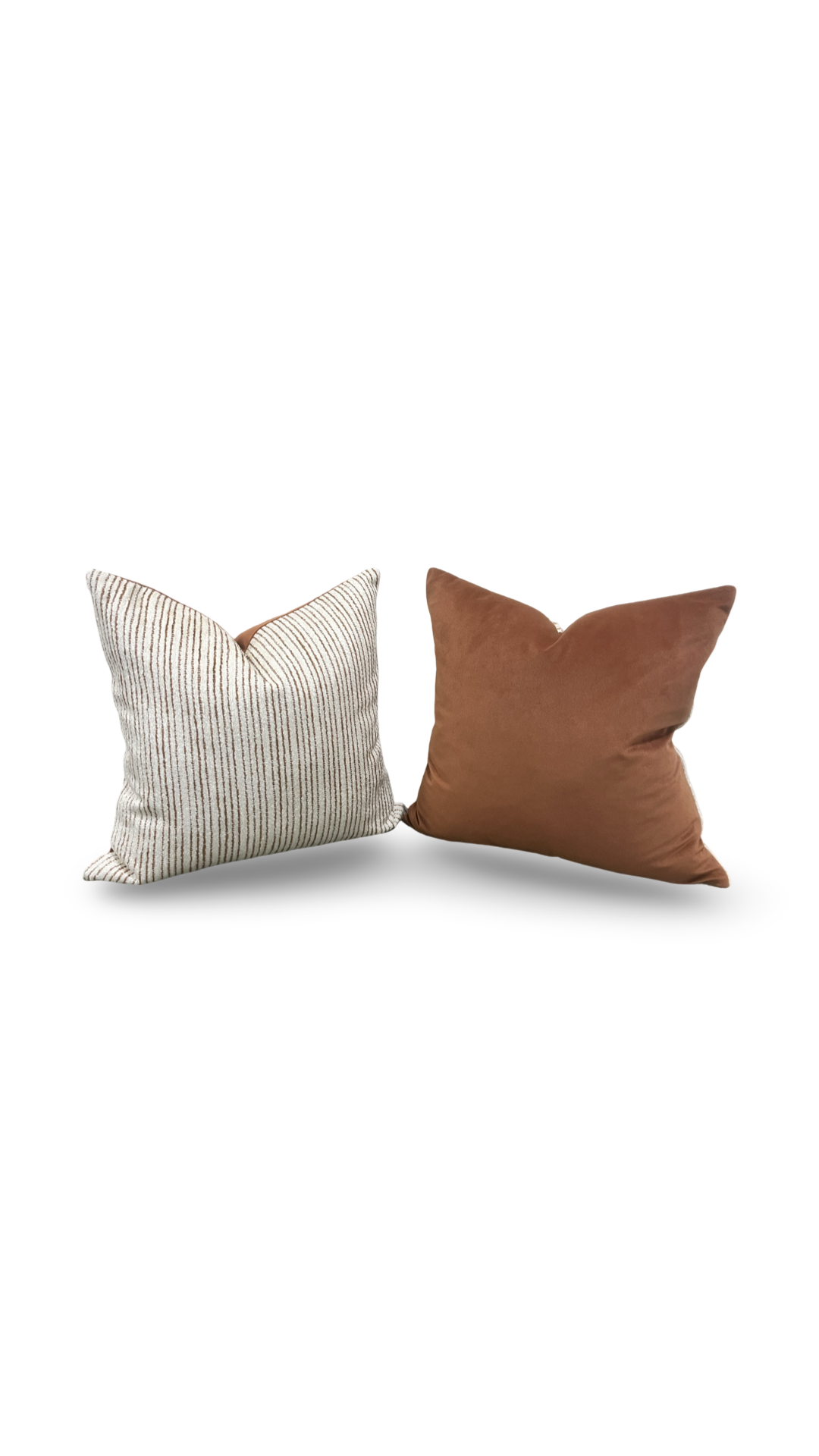Waikiki Kola Nut 18X18" Knife Edge Decorative Throw Pillow
