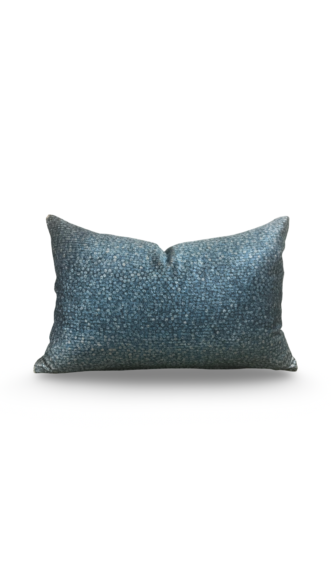 Lumbar Pillow Bead Up Ocean Mist 12x18" Knife Edge Cover