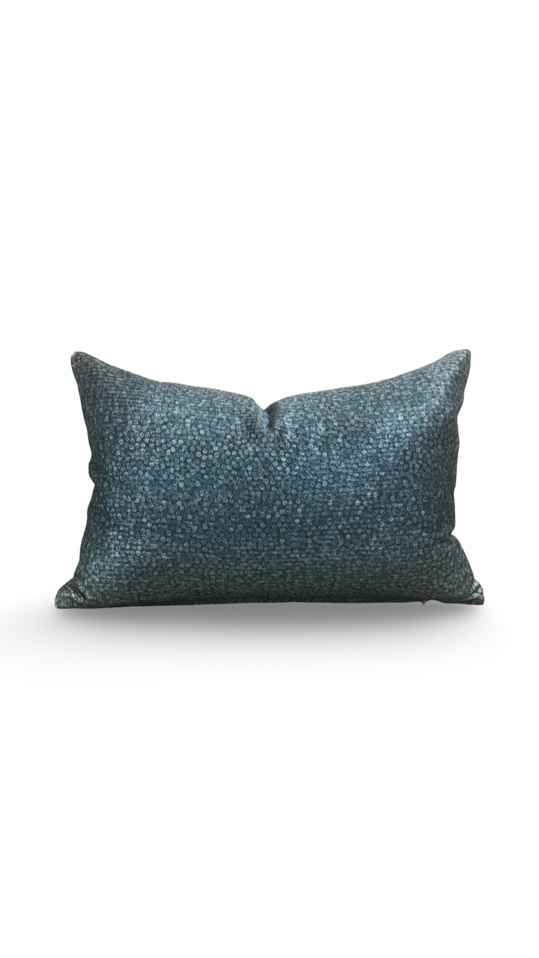 Lumbar Pillow Bead Up Ocean Mist 12x18" Knife Edge Cover