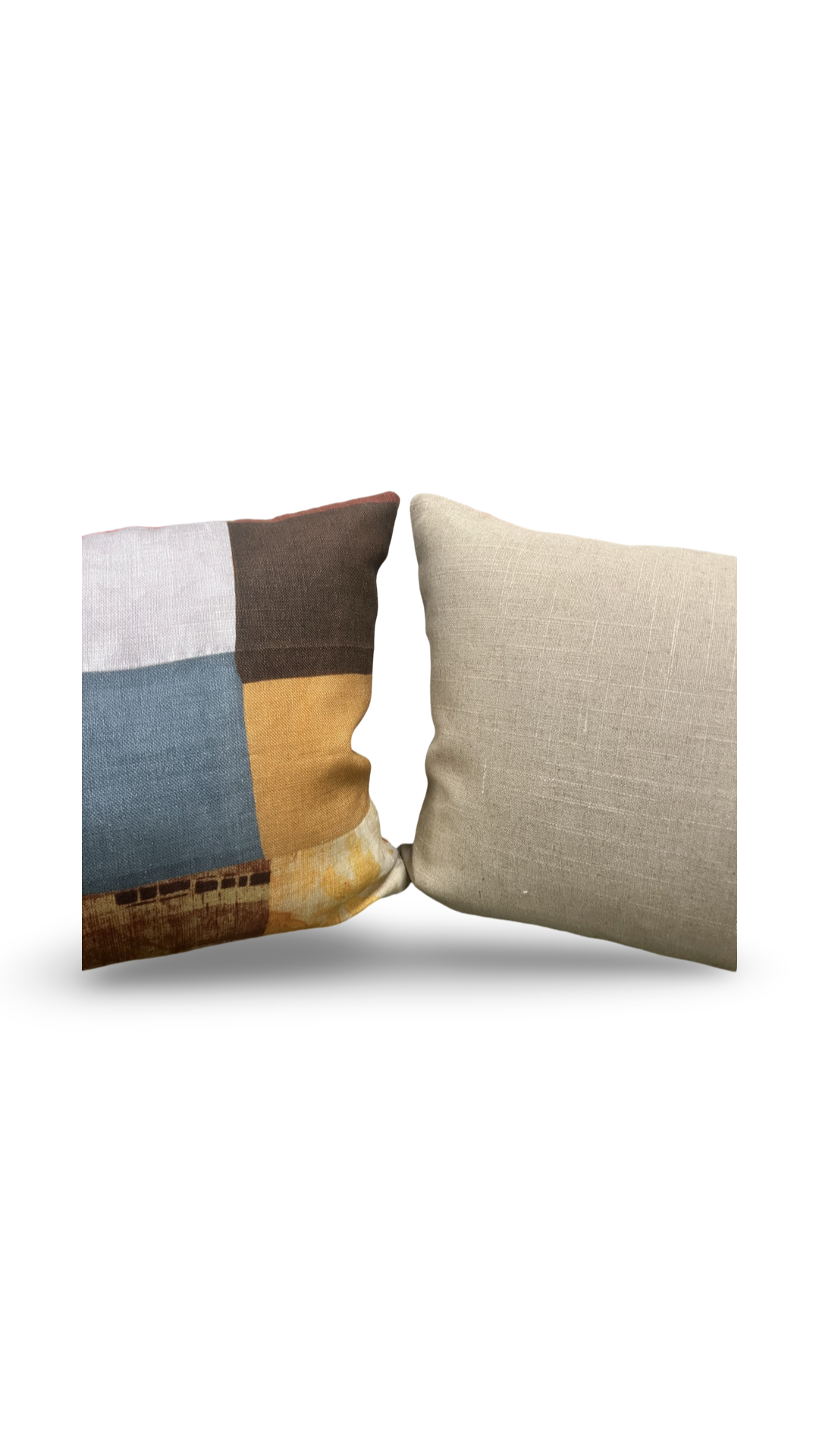Patchwork Classic 12X18" Knife Edge Decorative Lumbar Pillow