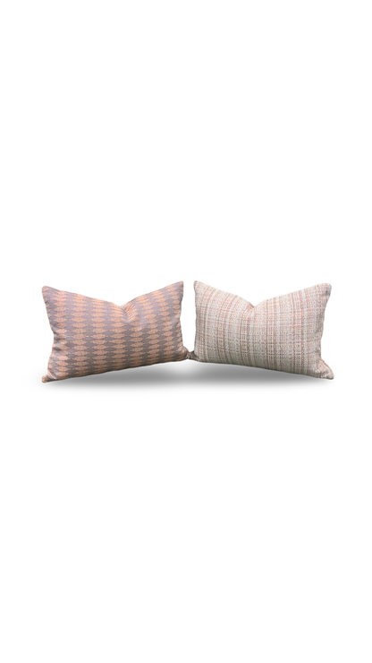 Kikko Berry Blitz 12X18" Knife Edge Decorative Lumbar Pillow