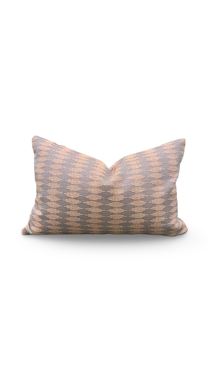 Kikko Berry Blitz 12X18" Knife Edge Decorative Lumbar Pillow
