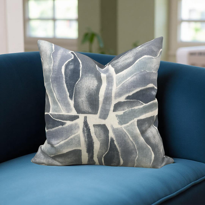Decorative Pillow Iverness Nocturne 18x18" Knife Edge Throw