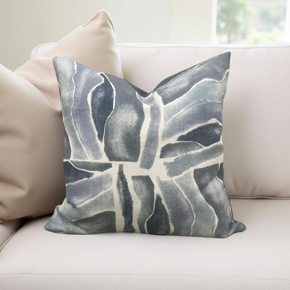Decorative Pillow Iverness Nocturne 18x18" Knife Edge Throw