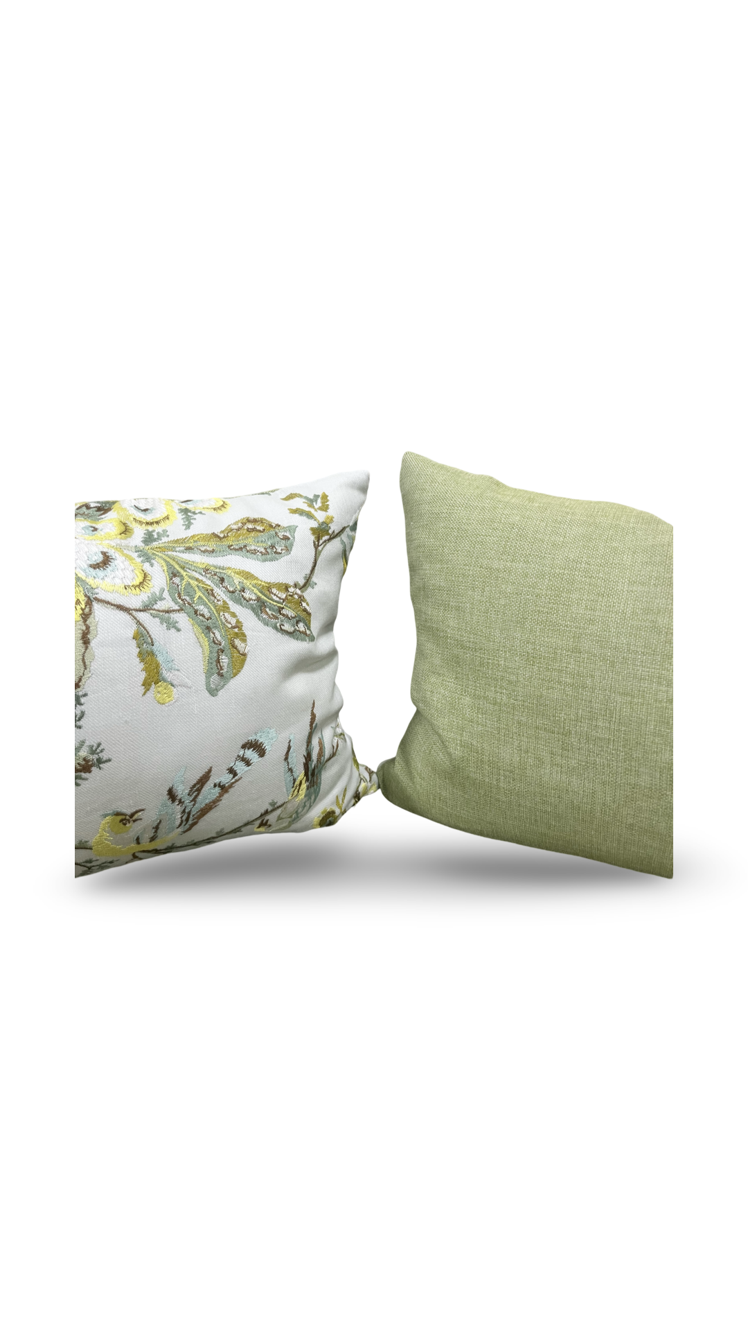 Parvati Menthe 12x18" Knife Edge Decorative Lumbar Pillow