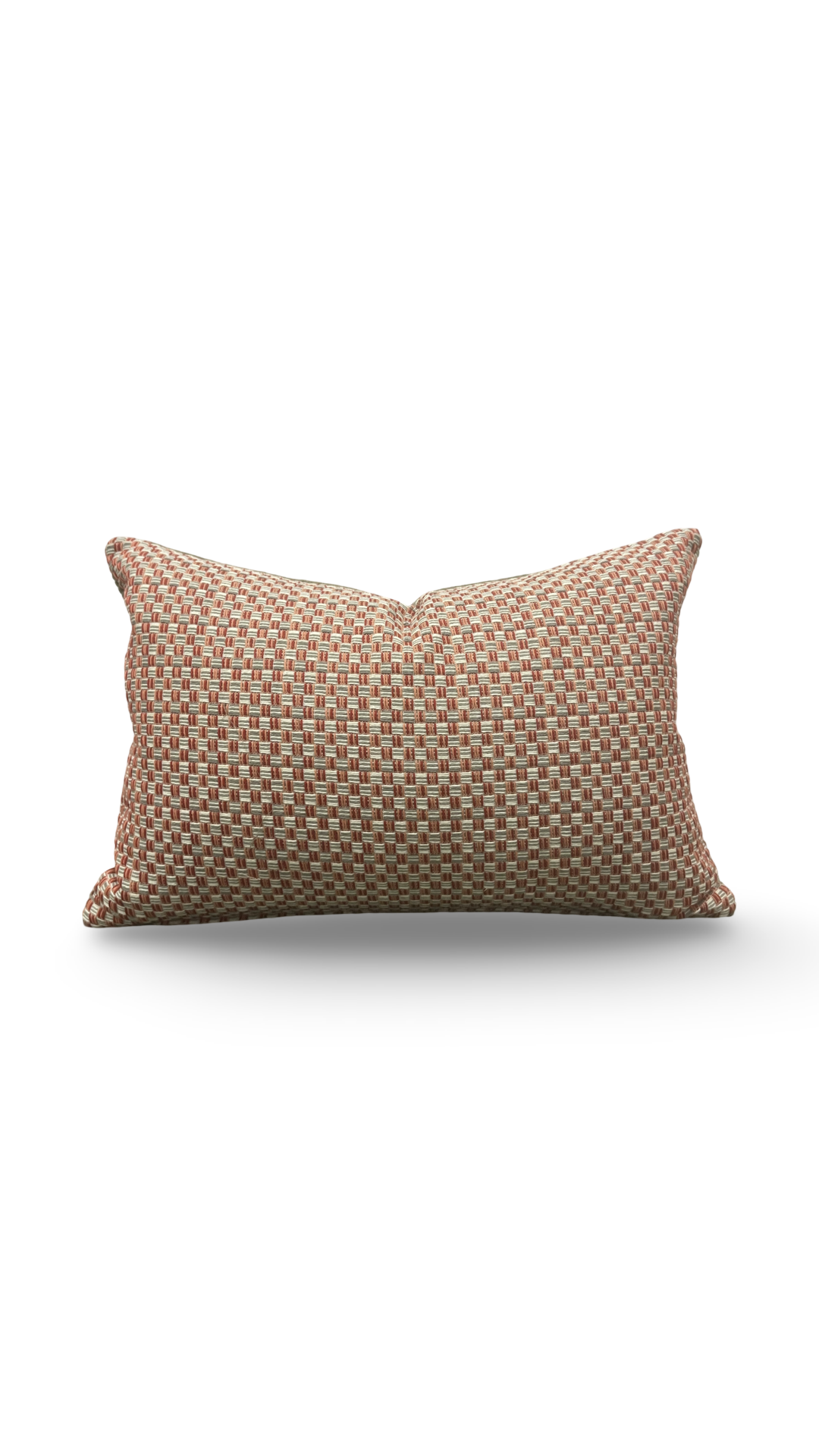 Pierre Frey Lumbar Pillow Calypso Figue 12x18" Knife Edge Cover