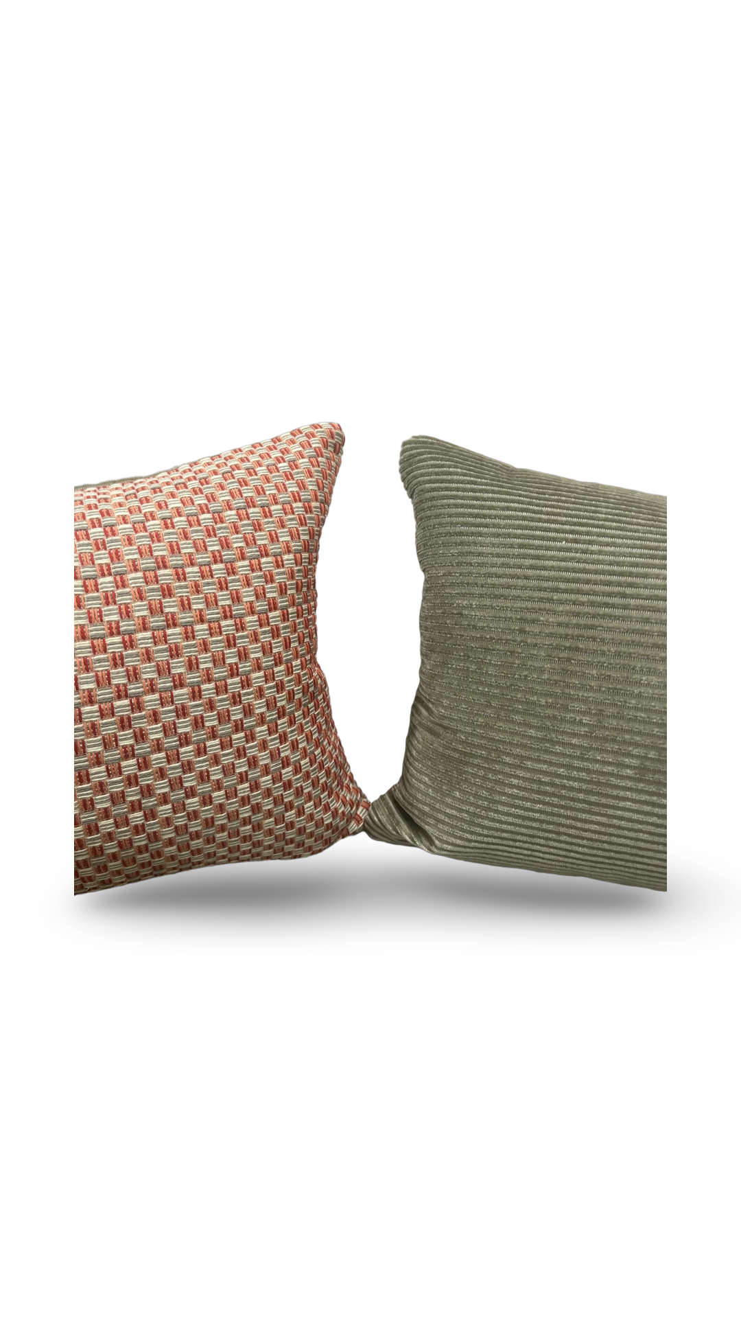 Pierre Frey Lumbar Pillow Calypso Figue 12x18" Knife Edge Cover