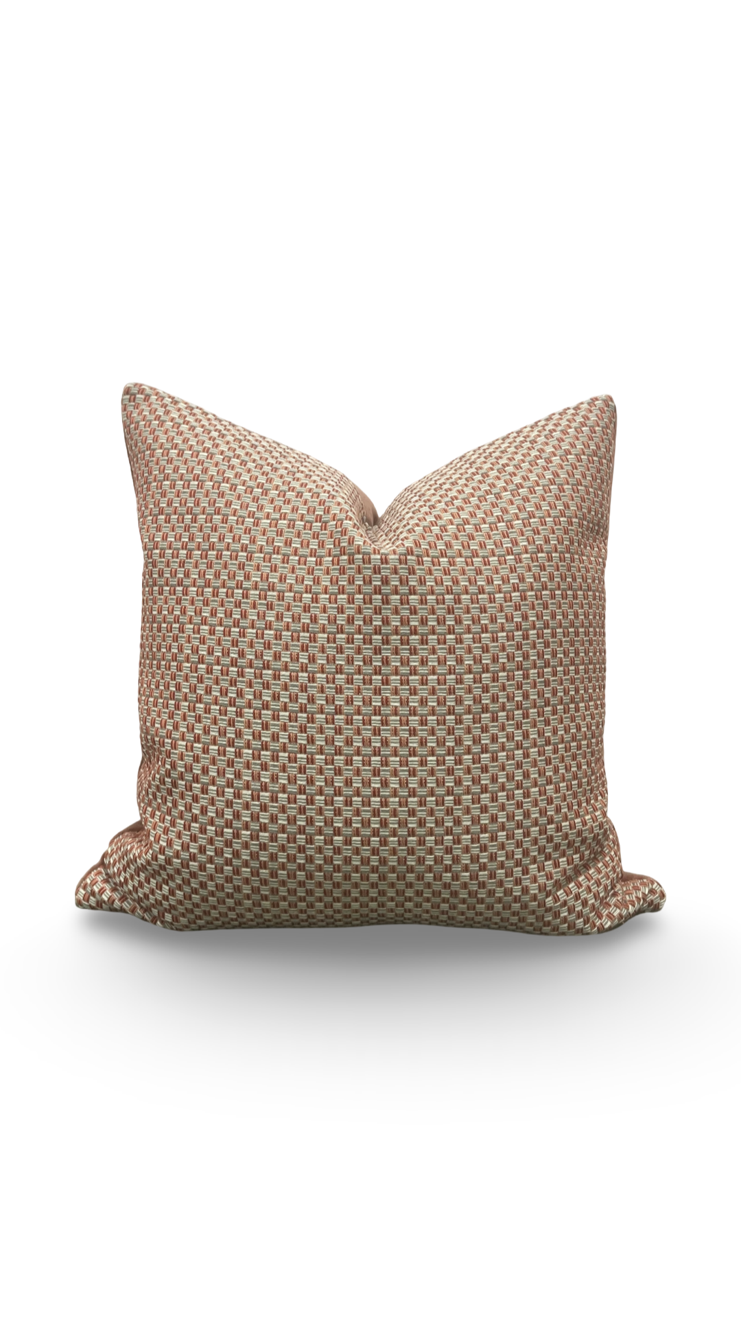 Pierre Frey Decorative Pillow Calypso Figue 20x20" Knife Edge Cover