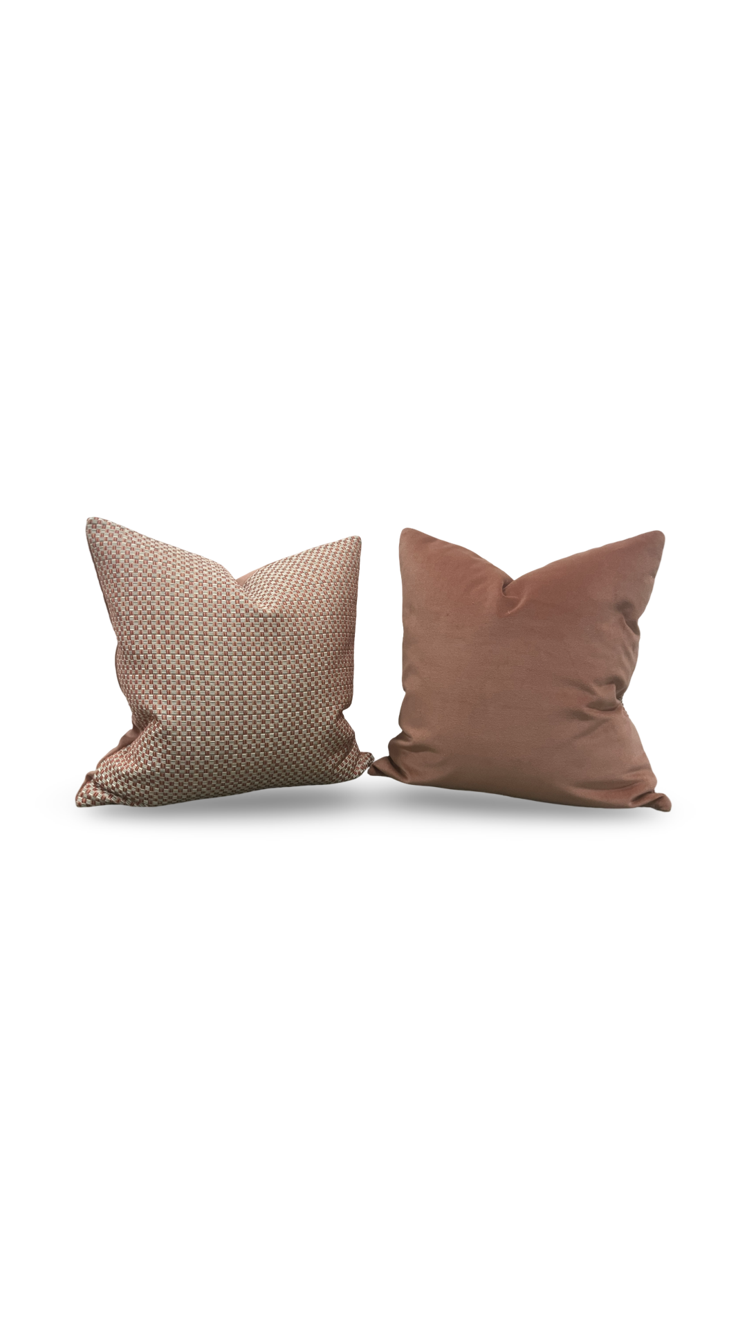 Pierre Frey Decorative Pillow Calypso Figue 20x20" Knife Edge Cover