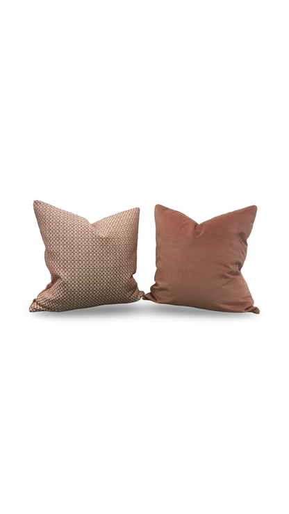 Pierre Frey Decorative Pillow Calypso Figue 20x20" Knife Edge Cover