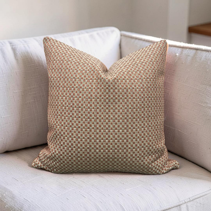 Pierre Frey Decorative Pillow Calypso Figue 20x20" Knife Edge Cover