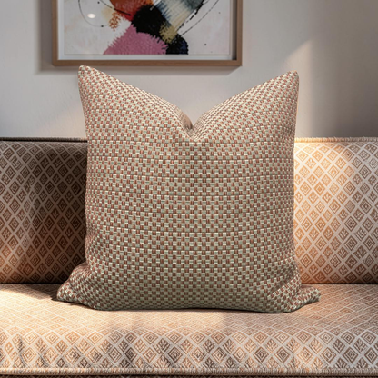 Pierre Frey Decorative Pillow Calypso Figue 20x20" Knife Edge Cover