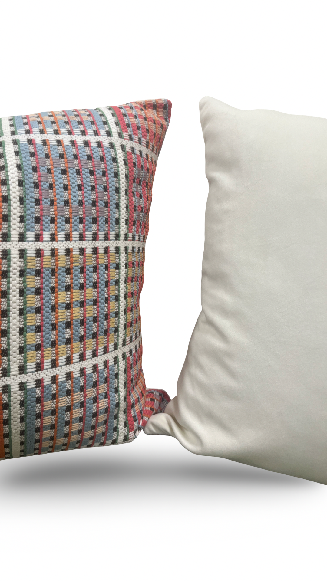 Pierre Frey Hannae Plage 22x22" Knife Edge Decorative Throw Pillow