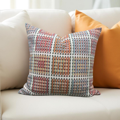 Pierre Frey Hannae Plage 22x22" Knife Edge Decorative Throw Pillow