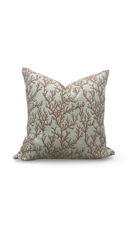 Pierre Frey Decorative Pillow Gorgone L5035 18x18" Knife Edge Cover