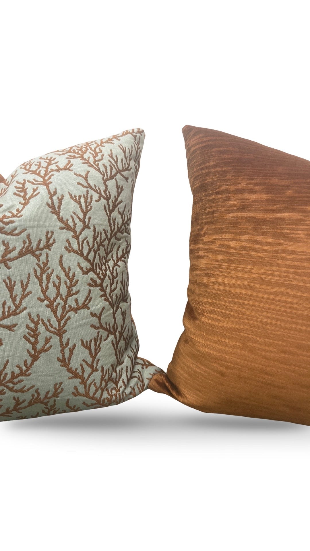 Pierre Frey Decorative Pillow Gorgone L5035 18x18" Knife Edge Cover