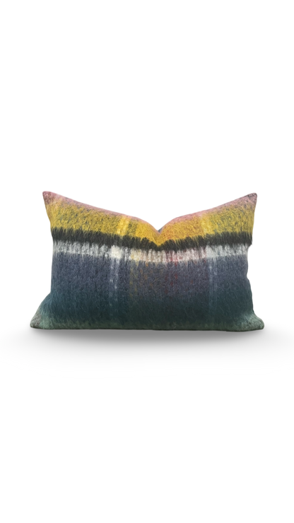 Nestor Plaine 12X18" Knife Edge Decorative Lumbar Pillow