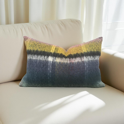 Nestor Plaine 12X18" Knife Edge Decorative Lumbar Pillow