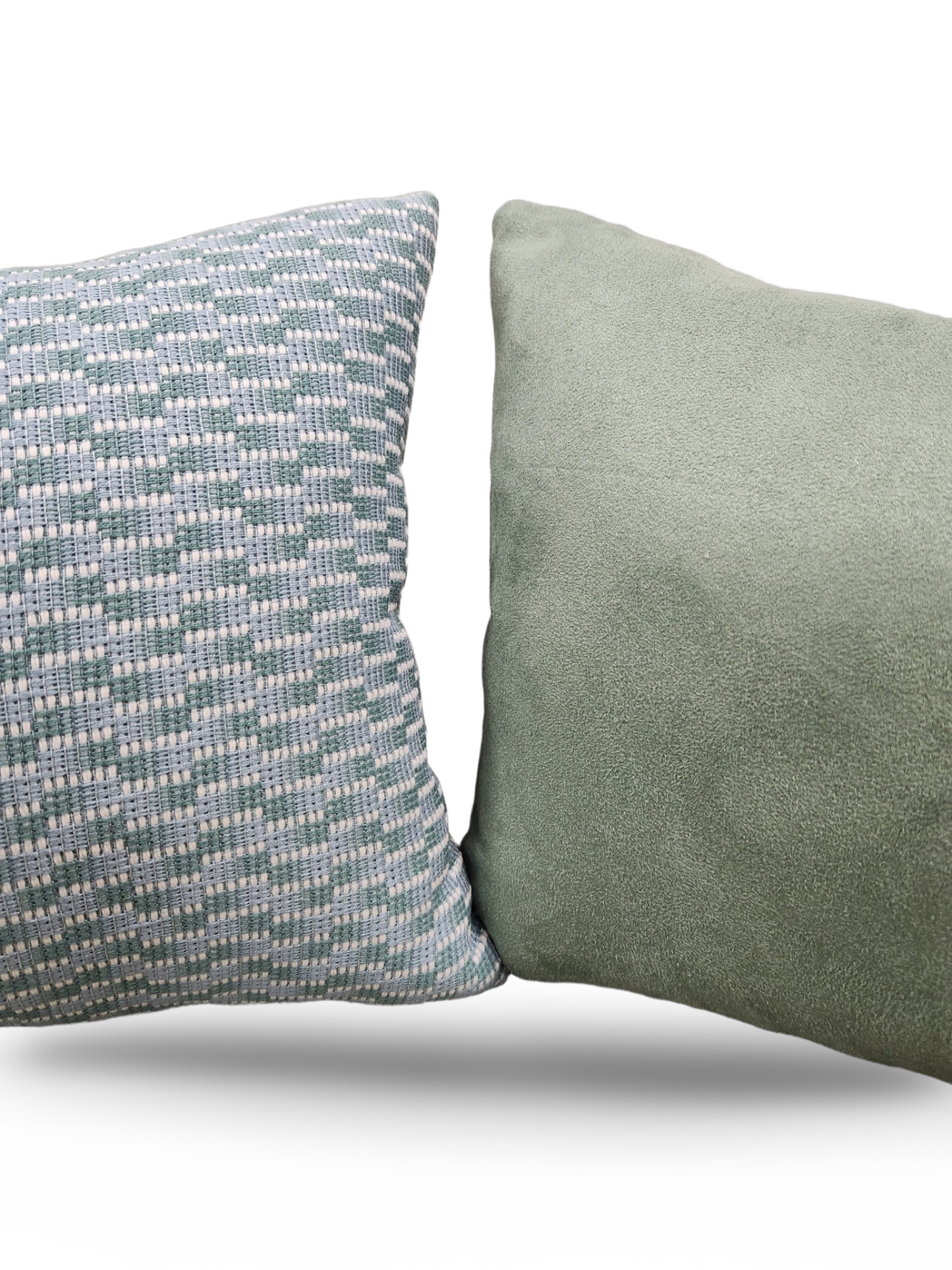 Pierre Frey Lumbar Pillow Ainhoa Lagon 12x18" Knife Edge Cover