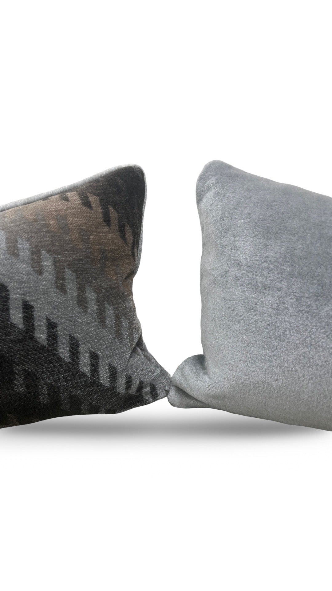 Lumbar Pillow Bryce Stone 12x18" Knife Edge Cover