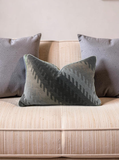 Lumbar Pillow Bryce Stone 12x18" Knife Edge Cover