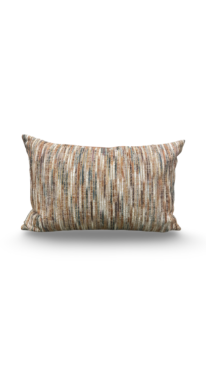 Jepson Spice 12X18" Knife Edge Decorative Lumbar Pillow