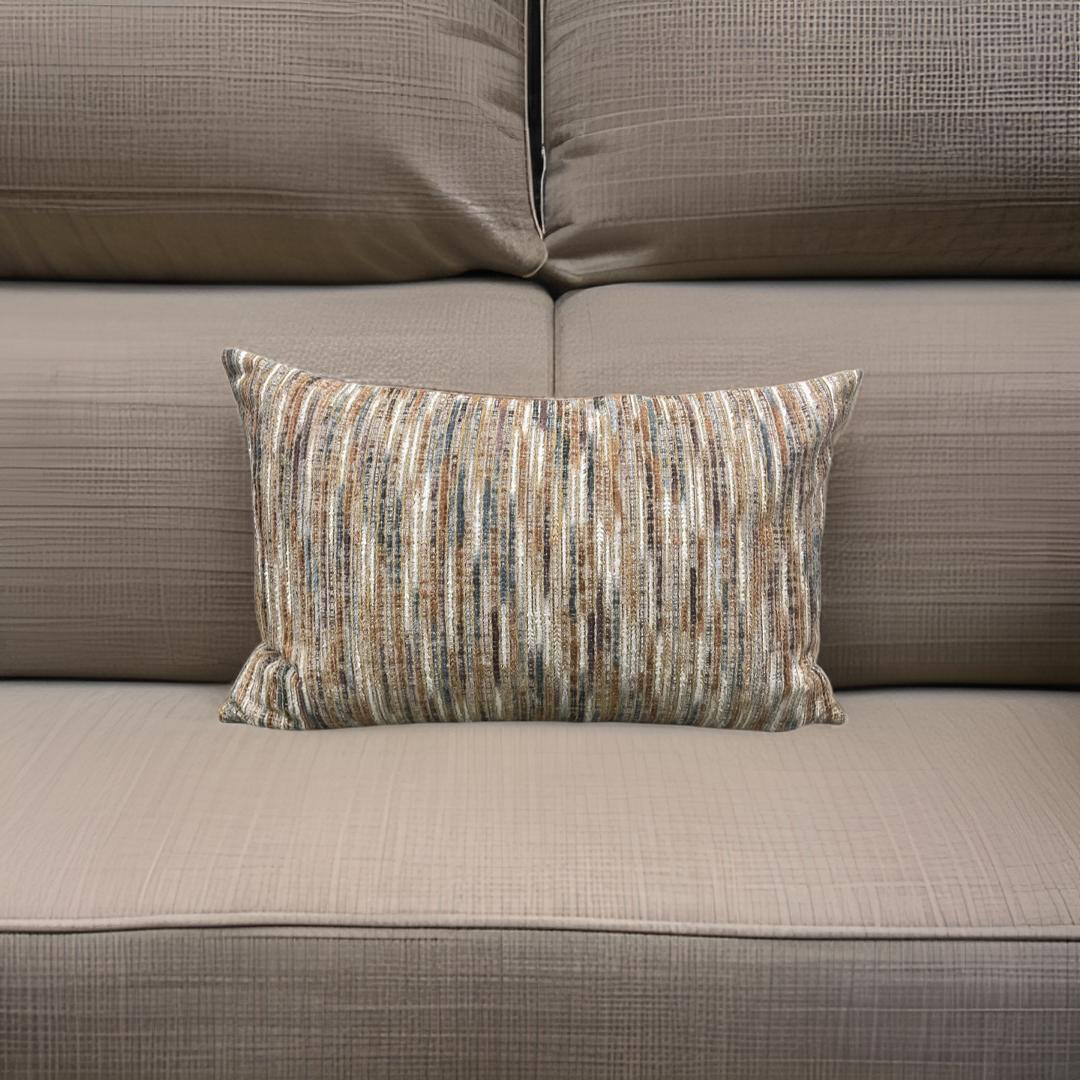 Jepson Spice 12X18" Knife Edge Decorative Lumbar Pillow