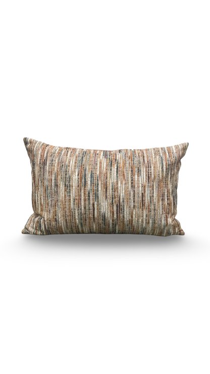 Jepson Spice 12X18" Knife Edge Decorative Lumbar Pillow