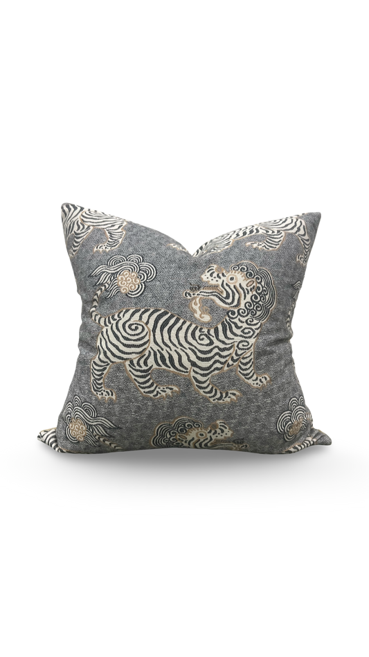 Decorative Pillow Katsumi Onyx 22x22" Knife Edge Cover