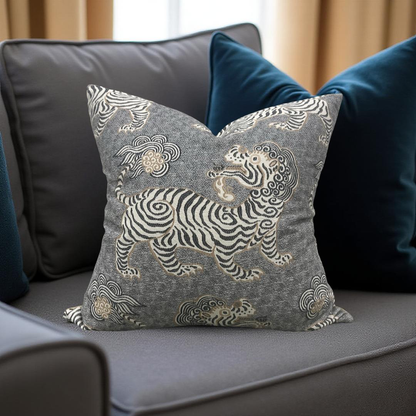 Decorative Pillow Katsumi Onyx 22x22" Knife Edge Cover