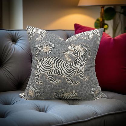 Decorative Pillow Katsumi Onyx 22x22" Knife Edge Cover