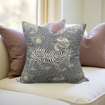 Decorative Pillow Katsumi Onyx 22x22" Knife Edge Cover