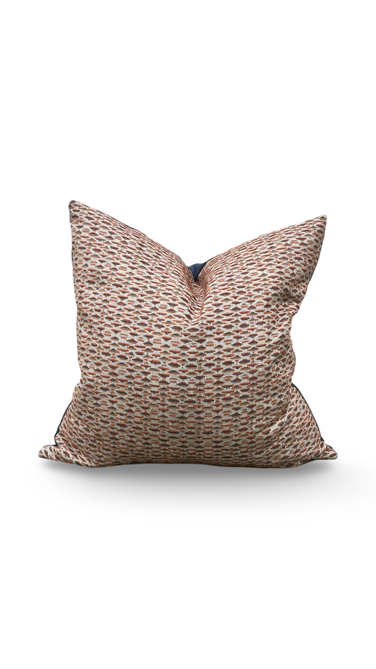 Serene Denim 20x20" Knife Edge Decorative Pillow