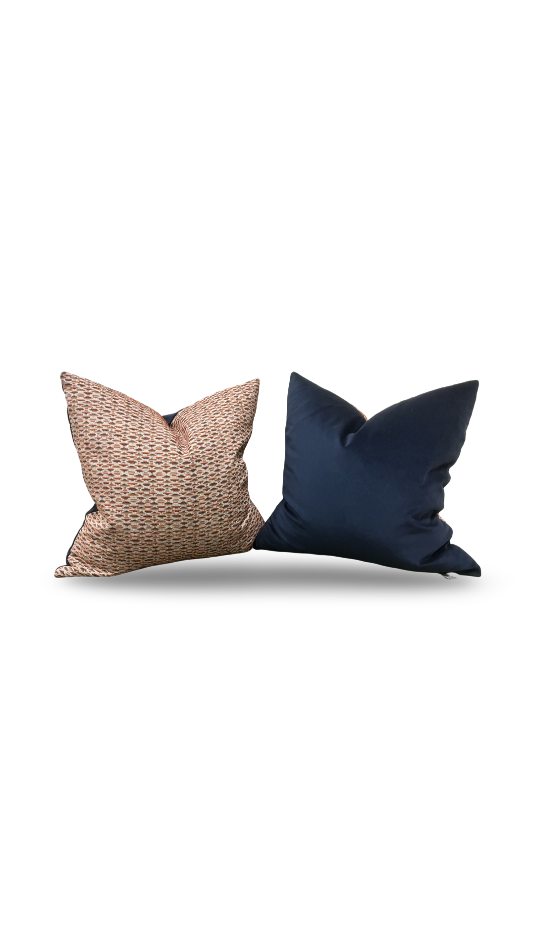 Serene Denim 20x20" Knife Edge Decorative Pillow