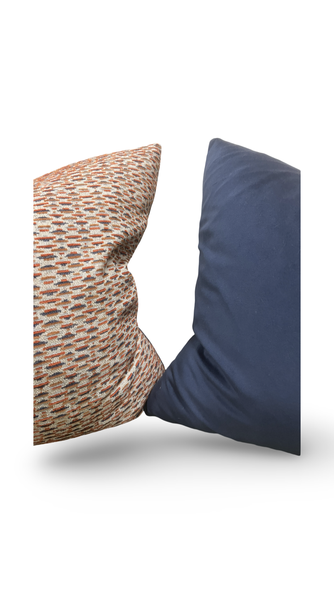 Serene Denim 20x20" Knife Edge Decorative Pillow