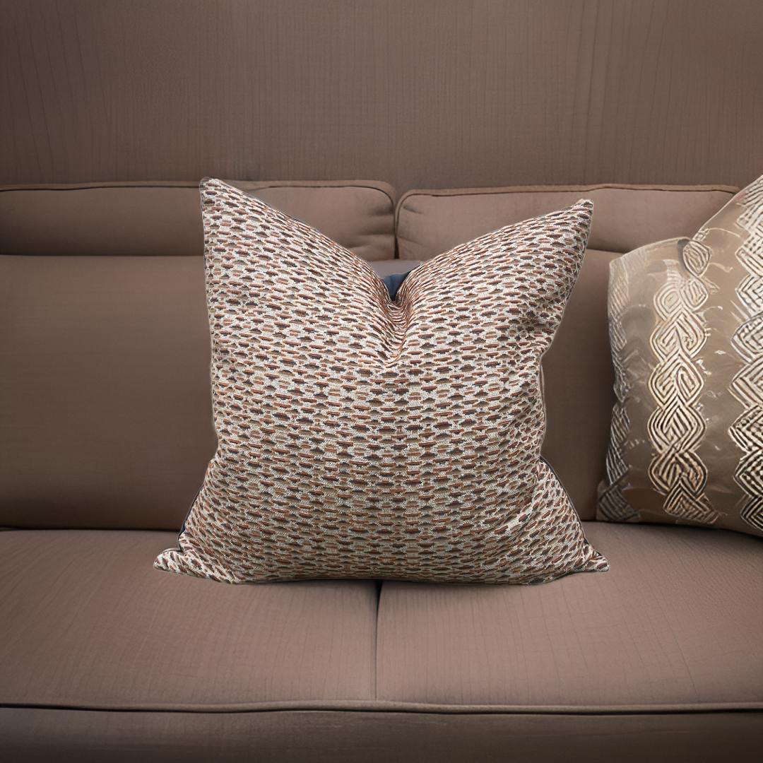 Serene Denim 20x20" Knife Edge Decorative Pillow
