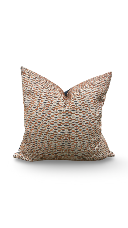 Serene Denim 20x20" Knife Edge Decorative Pillow