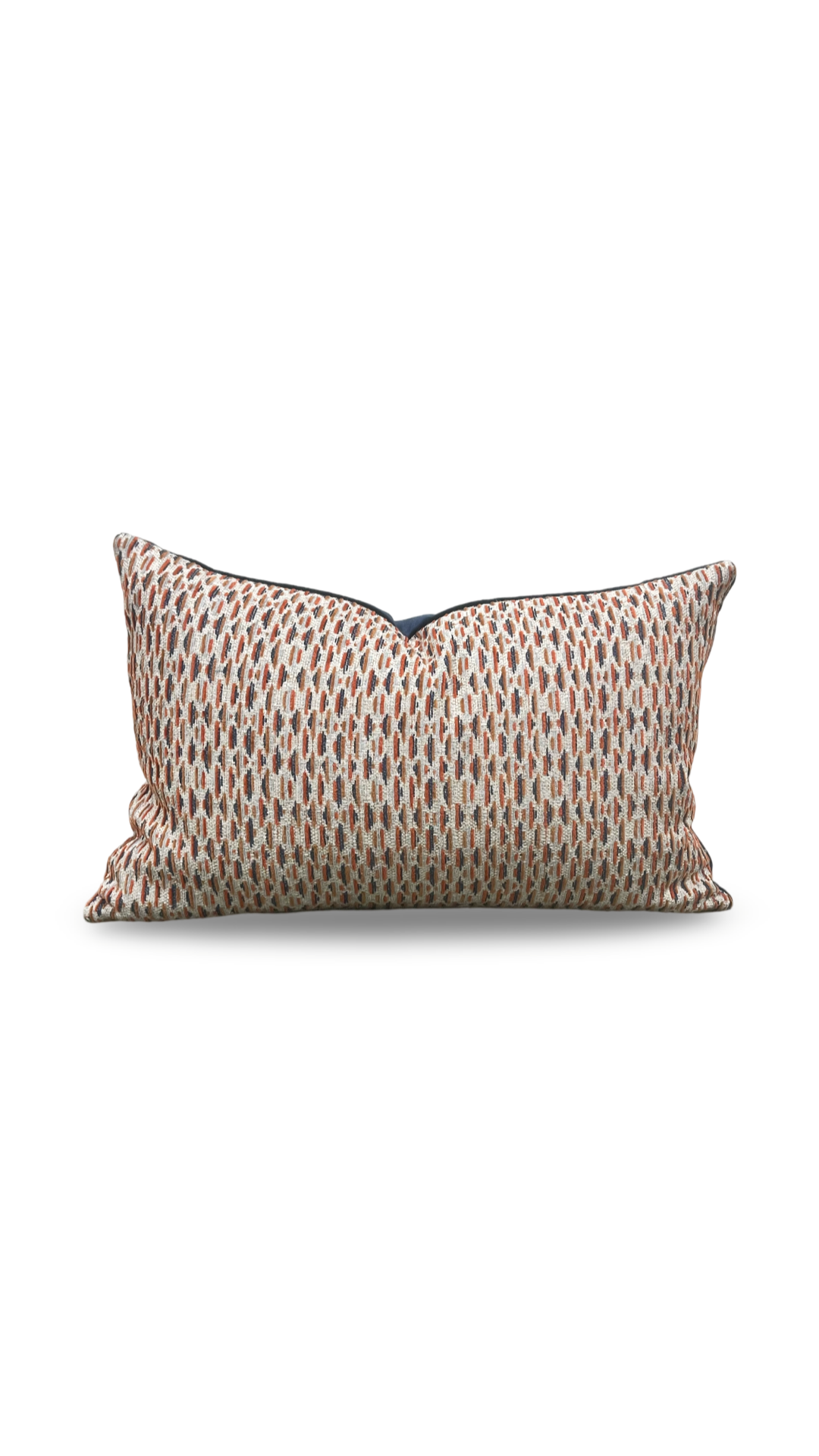 Serene Denim 12x18" Knife Edge Decorative Pillow