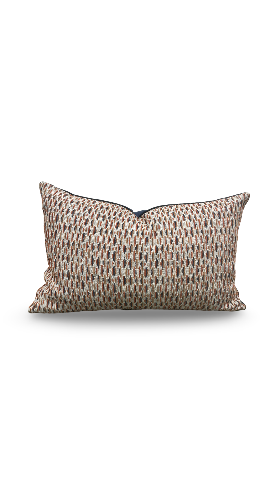 Serene Denim 12x18" Knife Edge Decorative Pillow