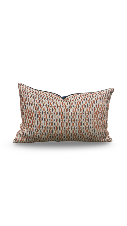 Serene Denim 12x18" Knife Edge Decorative Pillow