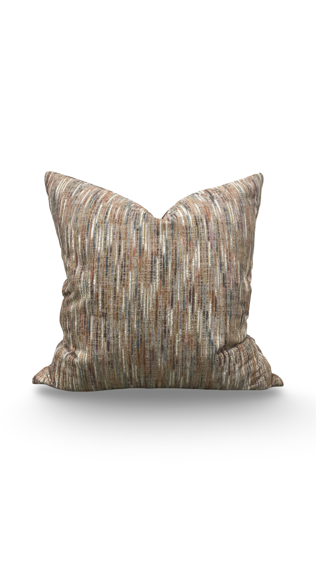 Decorative Pillow Jepson Spice 22x22" Knife Edge Cover