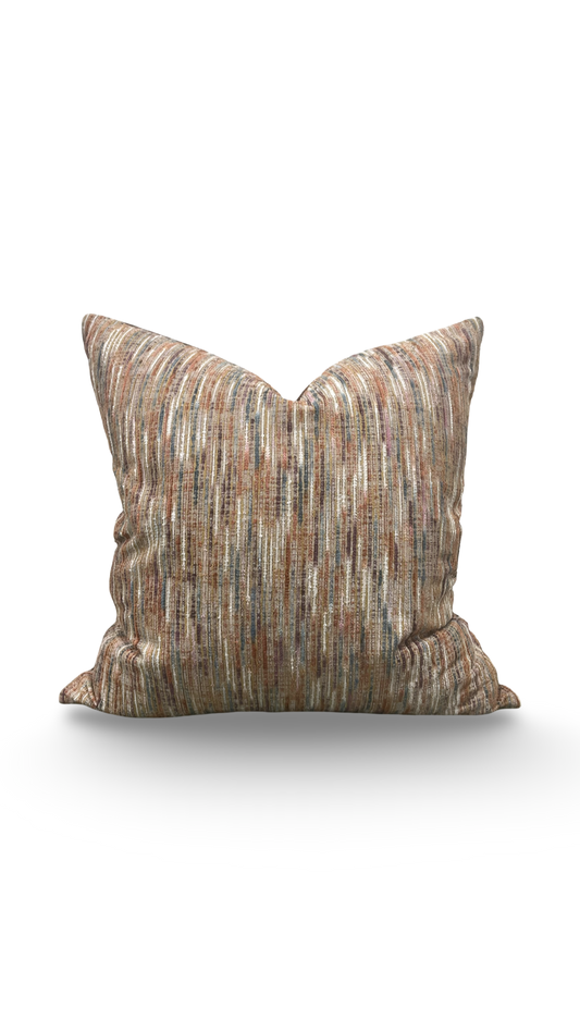 Decorative Pillow Jepson Spice 22x22" Knife Edge Cover