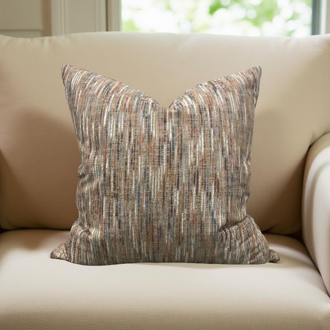 Decorative Pillow Jepson Spice 22x22" Knife Edge Cover