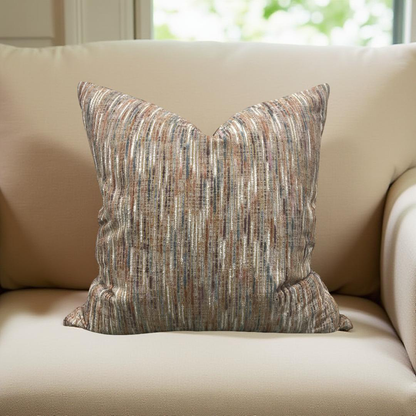 Decorative Pillow Jepson Spice 22x22" Knife Edge Cover