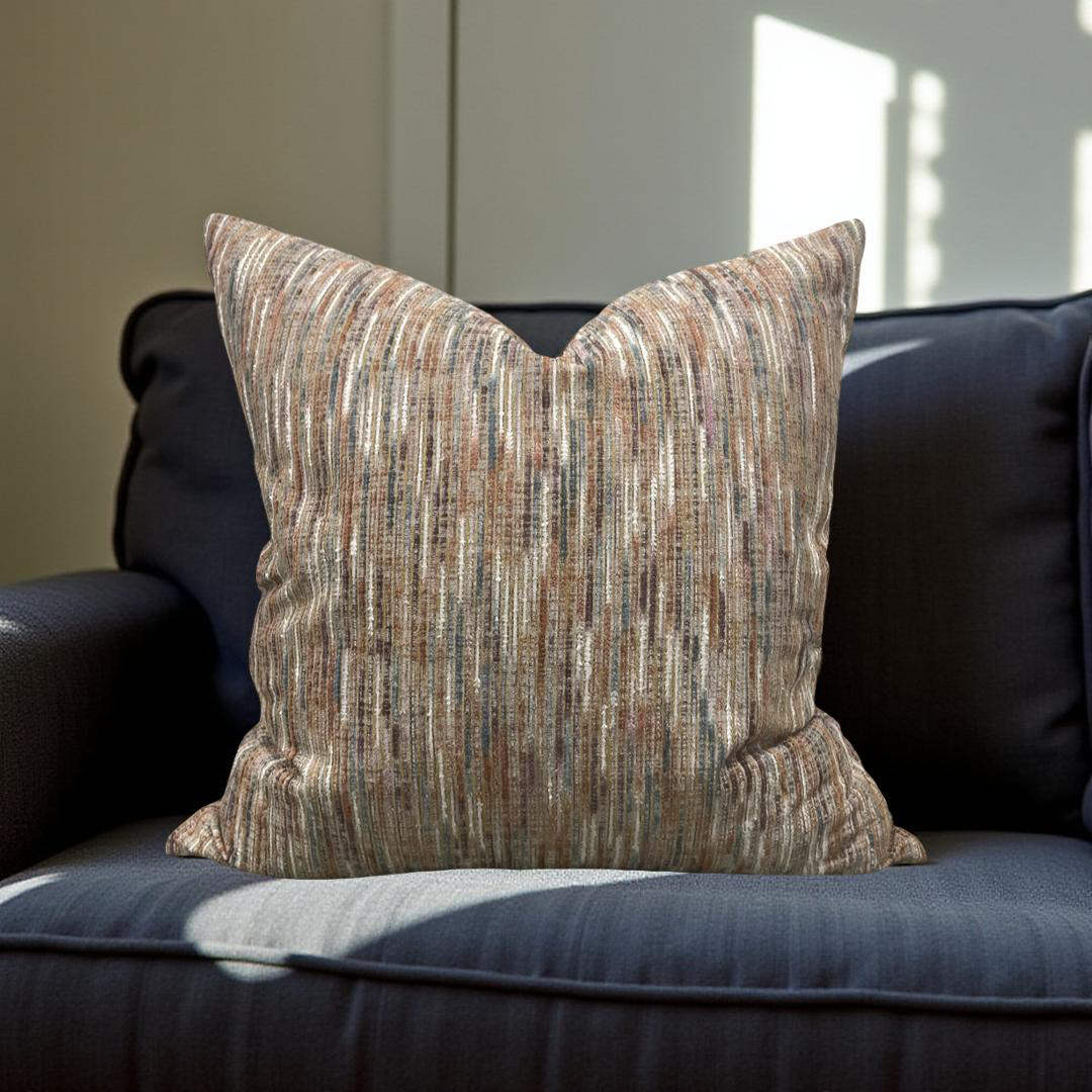 Decorative Pillow Jepson Spice 22x22" Knife Edge Cover